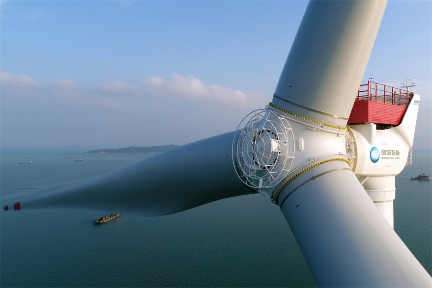 Huge growth in offshore wind is needed for China to hit zero-emission targets