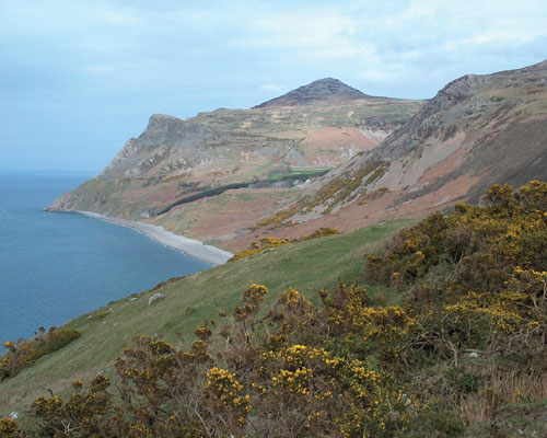 The granite quarries of Nant Gwtheyrn Valley on the Llyn Peninsula had almost a 2,000-strong workforce. Credit: Ian Thomas