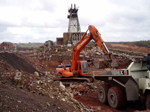 Remediation at Annesley Colliery, East Midlands