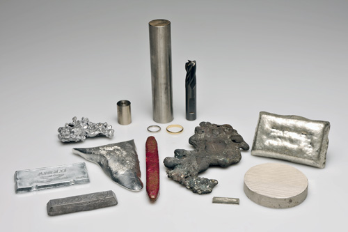 Focussing on high tech metals is causing us to ignore other vital resources (Image credit: BGS©NERC)