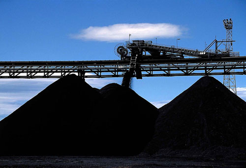 Coal: considered a mineral yet it is in fact compressed peat (Image credit: Vismedia +44 (0)20 7436 9595)
