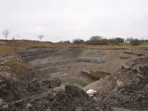 Kingsley Quarry (Image Credit: Staffordshire CC)