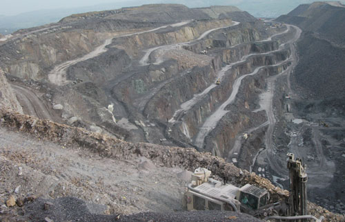 Penhryn Quarry (Image Credit: Gwynedd Council)