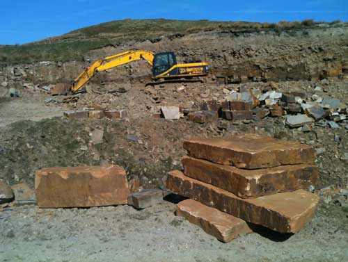 Leipsic Quarry (Image Credit: Cumbria CC)