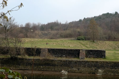White Rock Copper Works in 2011: many parts of the area now have a tranquil rural calm to them (Image credit: Huw Bowen)