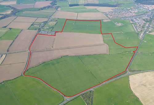 Ferneybeds: this latest surface mine prospect is estimated to contain 750,000 tonnes of coal (Image credit: Banks Group)