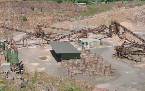 Wardlow & Wredon Quarry (Image Credit: Staffordshire CC)