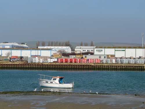 Kingston Railway Wharf (Image Credit: West Sussex CC)