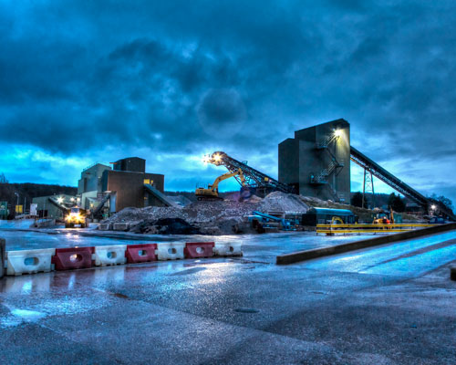 Breedon Aggregates profits quadruple. Credit: Breedon