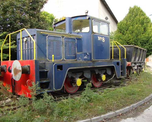The last remaining quarry train has been sent to the Rocks by Rail muesum by Cemex. Credit: Cemex