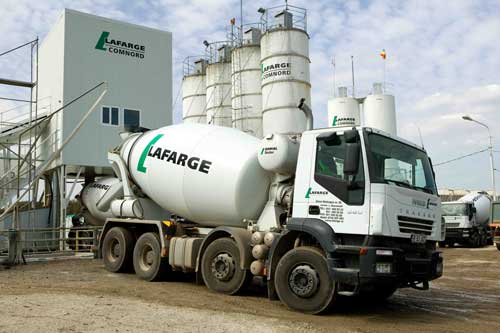 Joint venture: firms waiting on regulatory approval (Image credit: Lafarge Media Center)