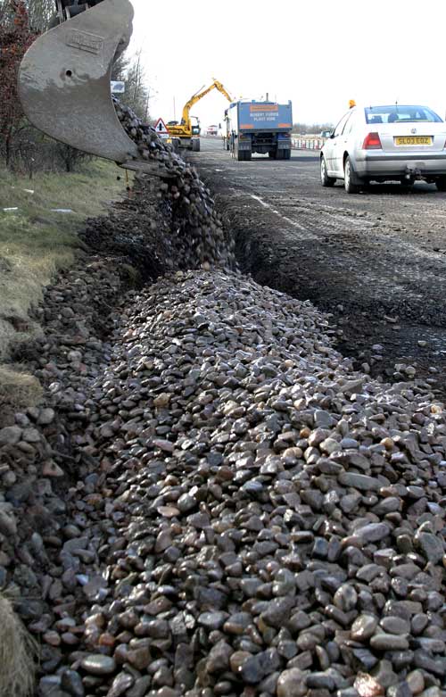 Aggregates: recovery will see demand increase (Image credit: Waste Watch)