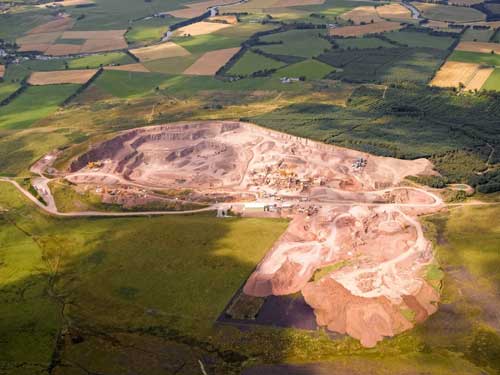 Quarrying: industry concerned over reforms (Image credit: British Aggregates Association)