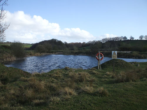 Merryshields Quarry (Image Credit: Northumberland CC)