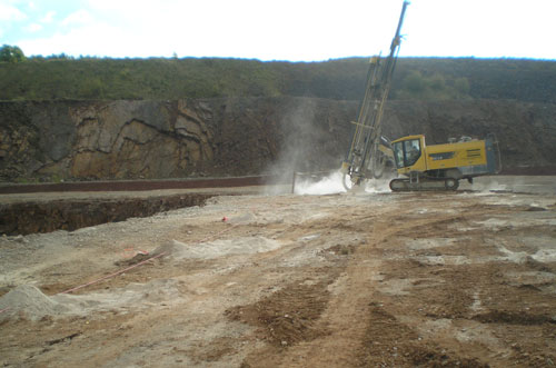 Cauldon Cement Works (Image Credit: Staffordshire CC)