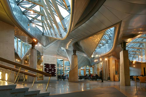 Scotland: minerals key to independent economy (Image credit: Adam Elder/Scottish Parliament)