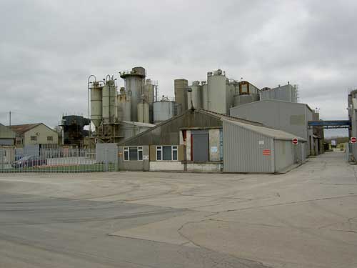 Barnstone Cement Works (Image Credit: Nottinghamshire CC)