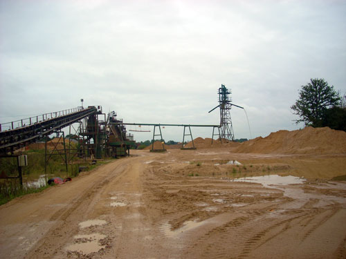 Aggregates: in 13 out of the past 15 years consented reserves have failed to match production (Image credit: Essex County Council)