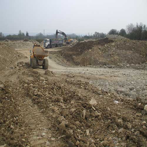 Bowdens Lane Quarry (Image Credit: Somerset CC)