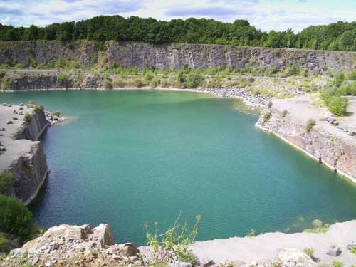 Cookswood: site of three tombstoning deaths (Image credit: Harper Landscape Architecture)