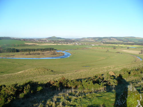 Overburns Farm (Image Credit: South Lanarkshire CC)