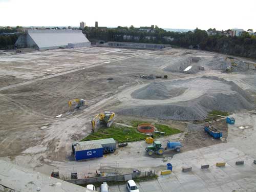 Northfleet: aggregates import terminal allowed (Image credit: David Lock Associates)