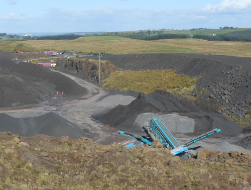 Flock Farm Quarry (Image Credit: East Renfrewshire Council)
