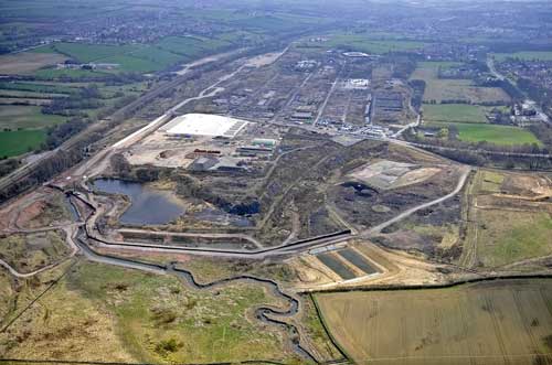 Derby Road: coking works remediation allowed (Image credit: East Midlands Development Agency)