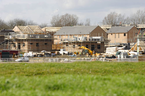 Construction: housing sector heavily hit by cuts (Image credit: SEERA)