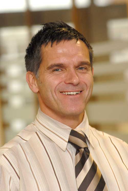 Shaun Davidson: managing director at Lafarge (Image credit: Lafarge)
