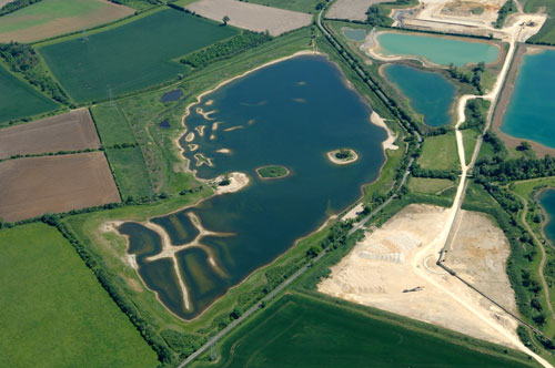 Rushy Common: the site provides 13ha of open water incorporating a wide range of habitats (Image credit: David Wootton Photography www.dw-photography.co.uk)