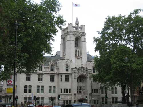 Middlesex Guildhall: home of the Supreme Court (Image credit: LG02)