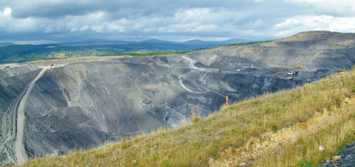 Selar opencast coal site: 52ha extension allowed despite a considerable amount of public concern