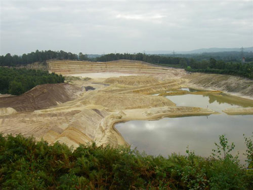 West Heath Quarry: soft sand extraction allowed (Image credit: CEMEX)