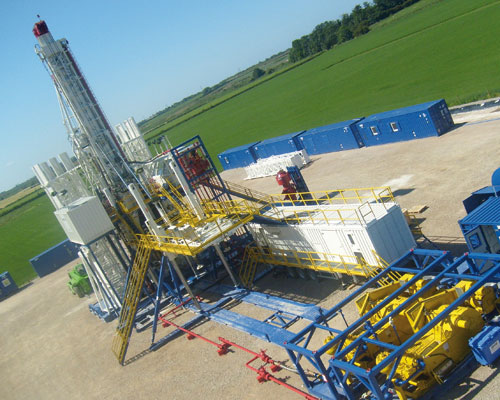 Cuadrilla Resources's site near Blackpool