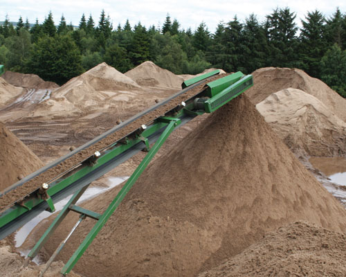 Aggregates. Credit: CDE Global