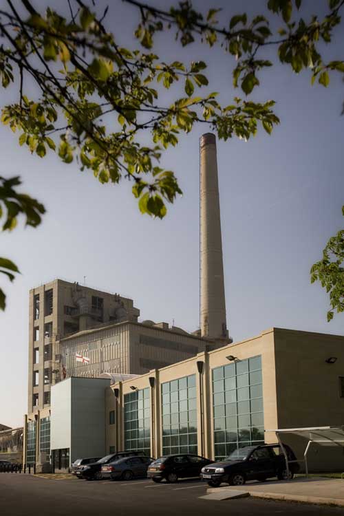 Hope Works: permission for waste fuel sought (Image credit: Lafarge Cement UK)