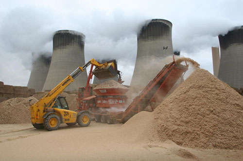 Biomass: energy from renewable sources (Image credit: DRAX)