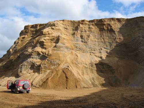 Creagh Concrete Brackagh: sensitive quarry design overcame potential landscape and visual impact (Image credit: Quarryplan)