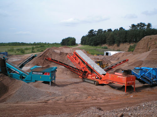 Shoal Hill Quarry: application for ten month extension of sand and gravel extension refused (Image credit: Staffordshire County Council)