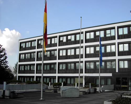 Bonn Bundesrate, Germany. Credit: Qualle cca 2a