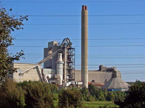 Aberthaw Cement Works: Rolly Hughes discovered the two memorial plaques in a disused building (Image credit: Dylan Moore)