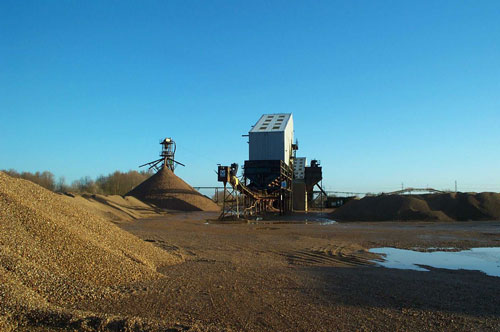 Gravel extraction: need not always self evident