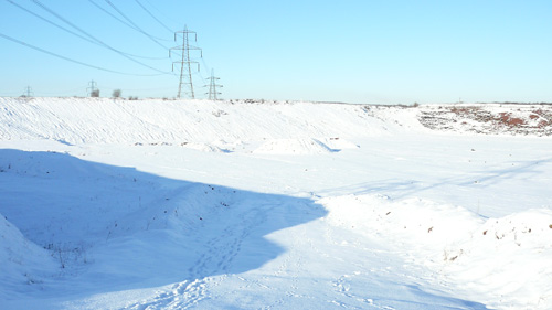 Bold Heath Quarry: permission granted for extraction of sand and sandstone in the St Helens Green Belt (Image credit: D Morgan PLC & Brooke PLC)