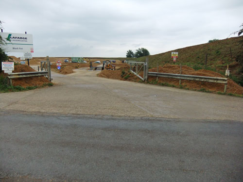 Block Fen Quarry (Image Credit: Cambridgeshire CC)