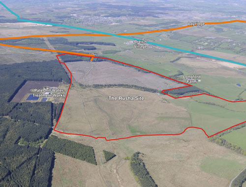Rusha farm: coal and clay extraction approved
