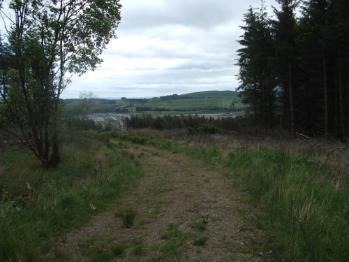 St Ninians: decision on variation to conditions has been deferred at Opencast Coal site in Fife (Image credit: Fife Council)