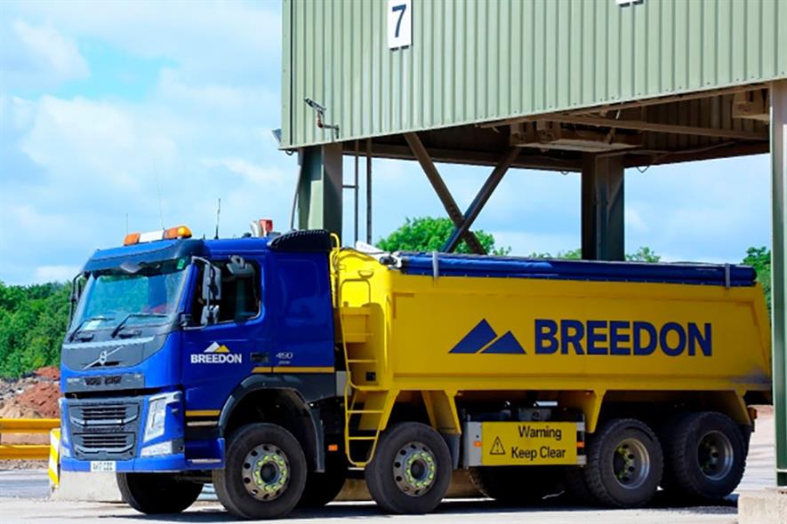 Breenon will divest a small number of ready-mix concrete and asphalt plants along with two quarries and a cement terminal