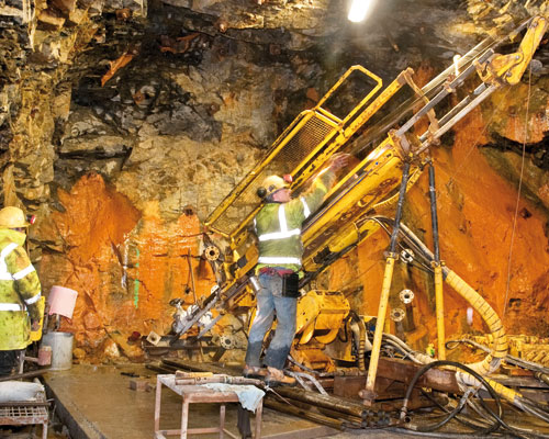 South Crofty mine. Credit: Western United Mines