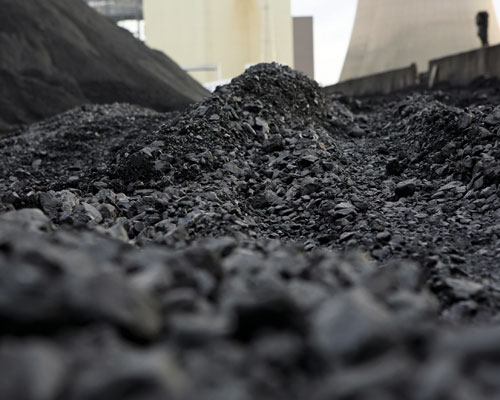 The UK burned 55 million tonnes of coal for electricity in 2012. Credit: Drax Group